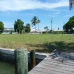 Naples waterfront lot for sale.
