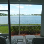 Naples Florida lake view condo for rent